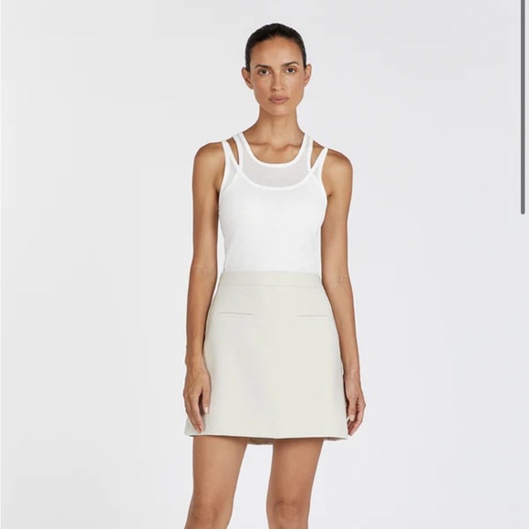 DISSH Rowan Pencil Mini Skirt in Mocha - Picture 1 of 5